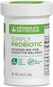 Simply Probiotic Powder Mix for Digestive Balance