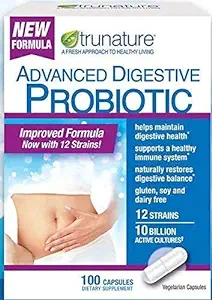 trunature Advanced Digestive Probiotic