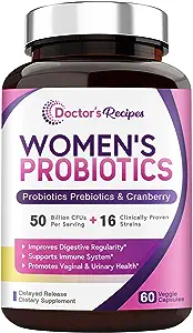 Doctor's Recipes Women’s Probiotic