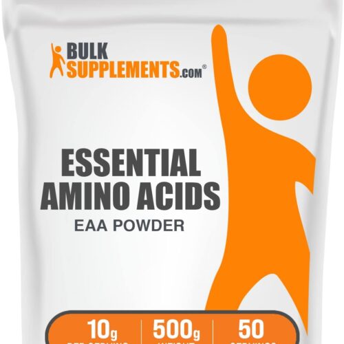 BULKSUPPLEMENTS.COM Essential Amino Acids Powder - EAA Powder