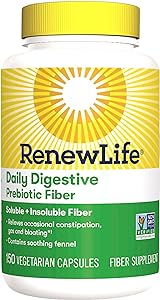 Renew Life Adult Daily Digestive Prebiotic Fiber