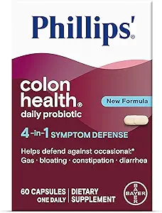 Phillips' Colon Health Daily Probiotic Capsules