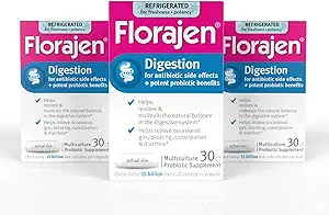 Florajen Digestion Probiotics