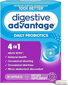 Digestive Advantage Probiotics For Digestive Health