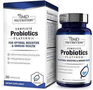 MD-Nutrition Complete Probiotics Pla-Tinum - 30 Capsules