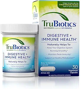 TruBiotics Probiotics for Digestive & Immune Health