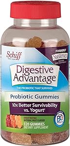 Schiff Digestive Advantage Probiotic Gummies
